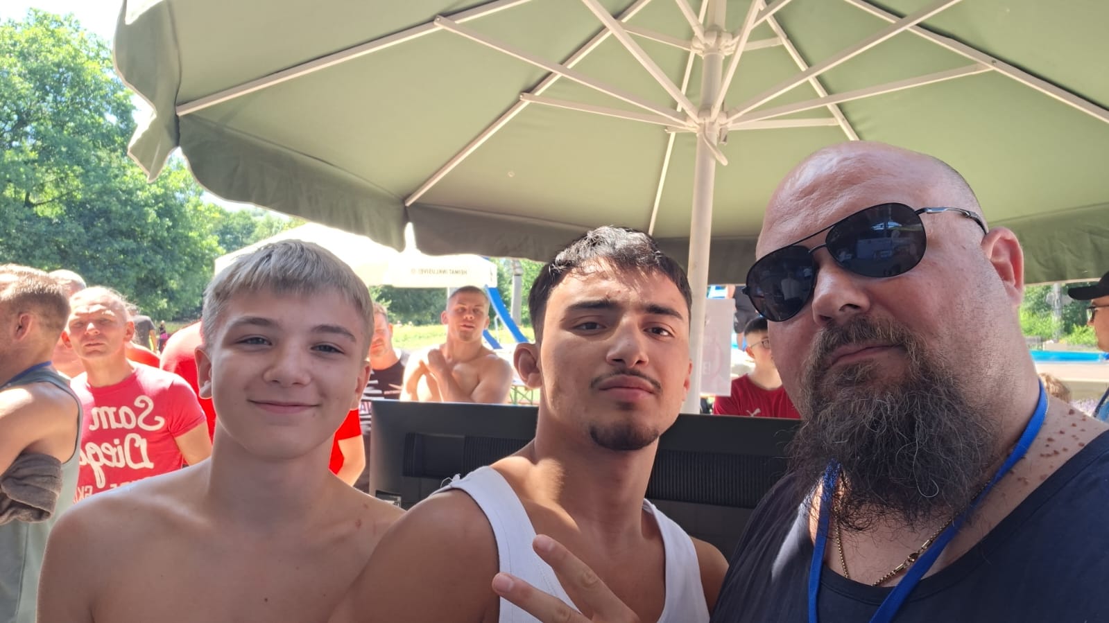 Beachwrestling Event 1