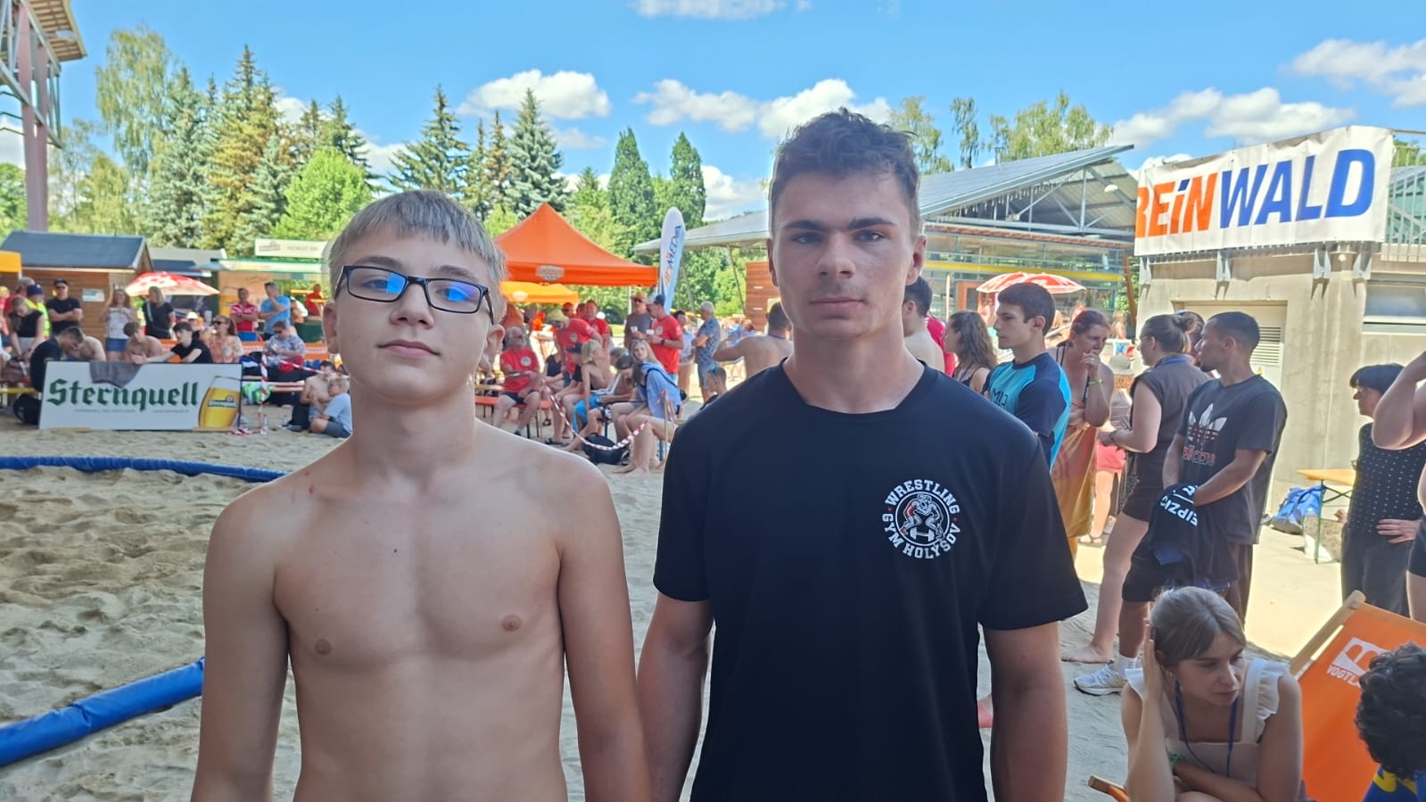 Beachwrestling Event 3