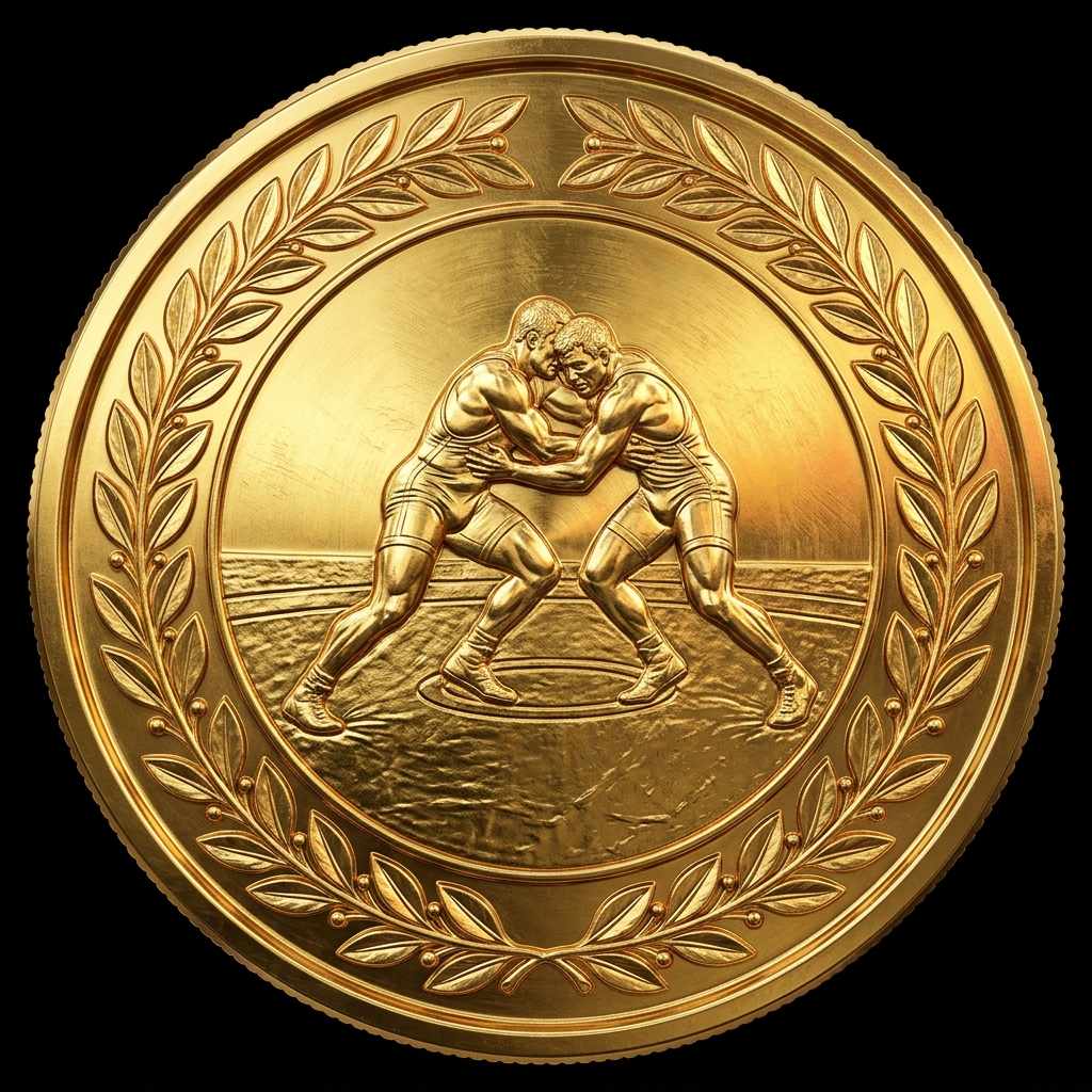 Gold Medaille SC 04