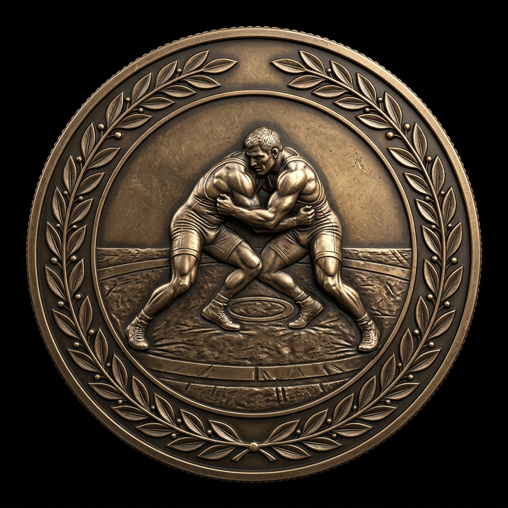 Bronze Medaille SC 04