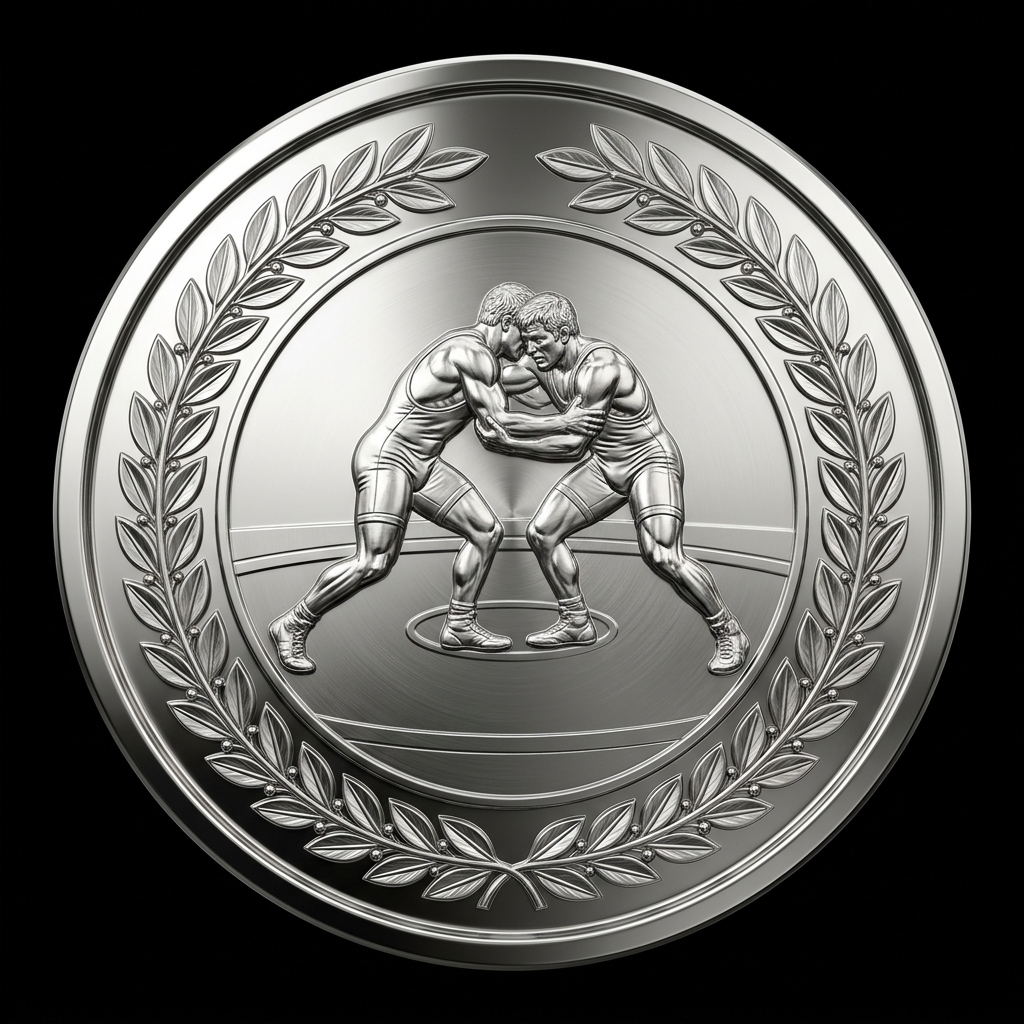 Silber Medaille SC 04